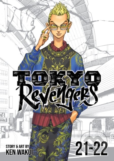 Tokyo Revengers (Omnibus) Vol 21-22