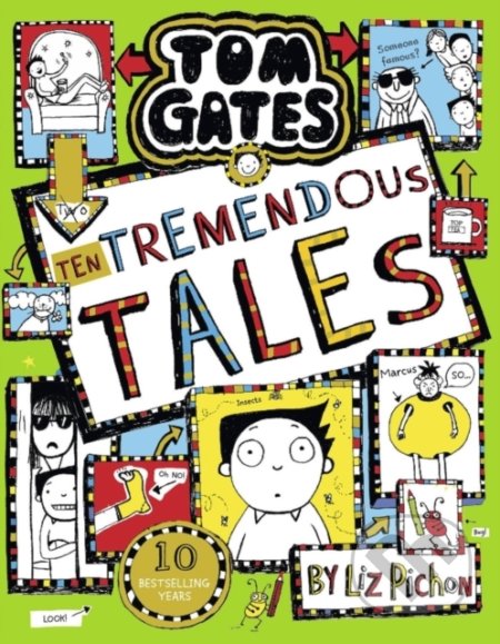 Tom Gates 18 (Ten Tremendous Tales)