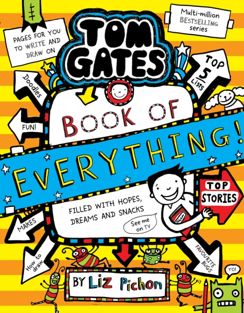 Tom Gates: Book of Everything (Book 22)