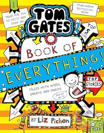 Tom Gates: Book of Everything