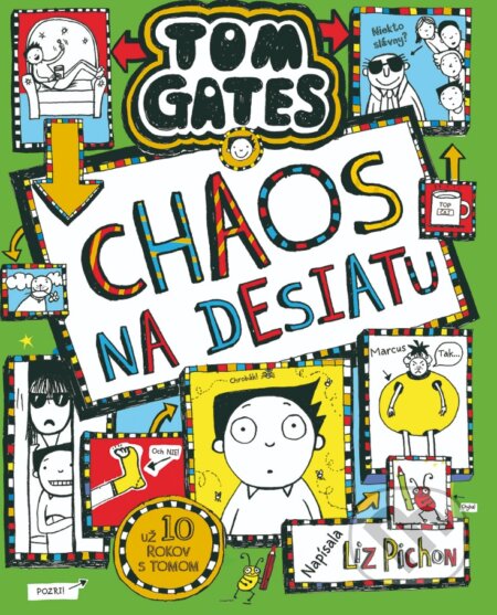 Tom Gates: Chaos na desiatu