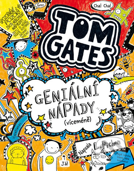 Tom Gates: Geniální nápady (víceméně)