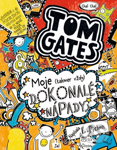 Tom Gates: Moje (takmer vždy) dokonalé nápady