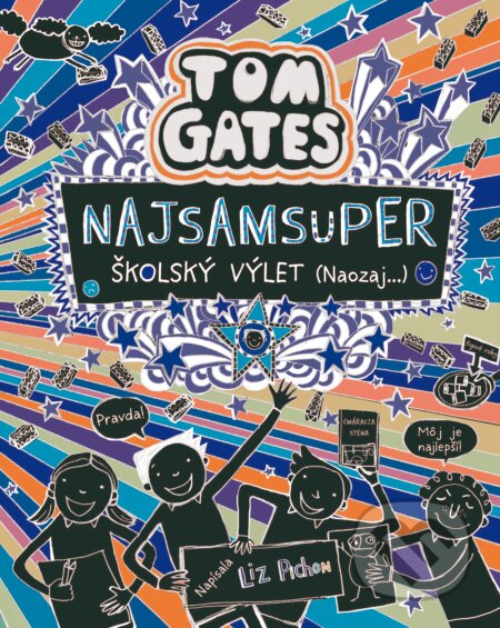 Tom Gates: Najsamsuper školský výlet (Naozaj...)
