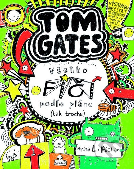 Tom Gates: Všetko fičí podľa plánu (tak trochu)