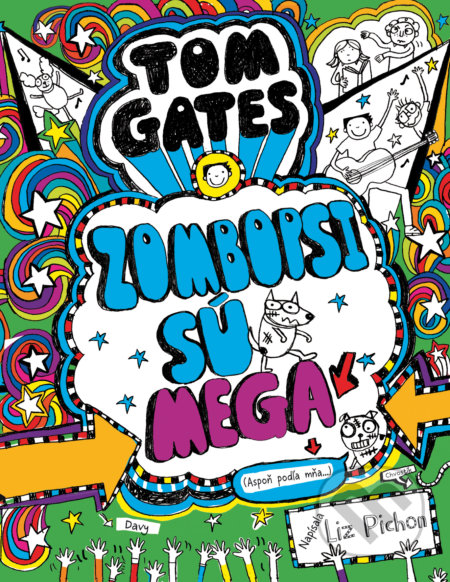 Tom Gates - Zombopsi sú mega (Aspoň podľa mňa...)