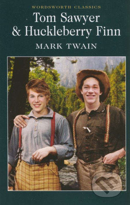 Tom Sawyer and Huckleberry Finn
