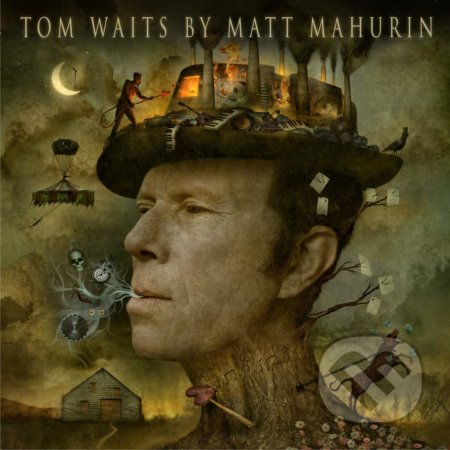 Tom Waits by Matt Mahurin