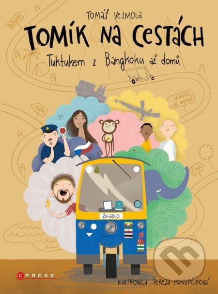 Tomík na cestách (Tuktukem z Bangkoku až domů)