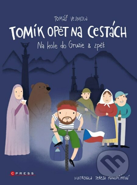 Tomík opět na cestách (Na kole do Gruzie a zpět)