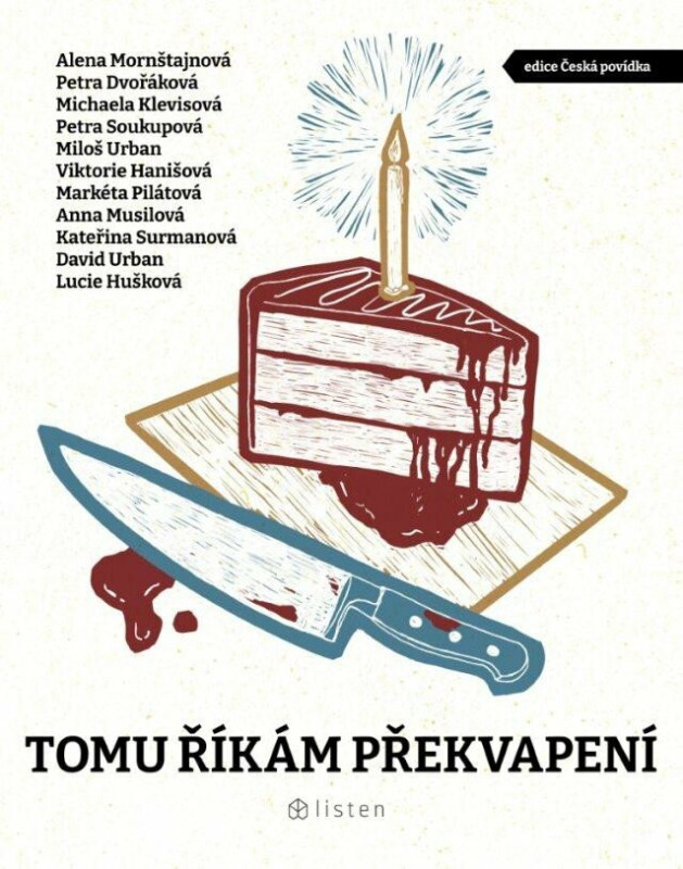 Tomu říkám překvapení - Petra Soukupová, Markéta Pilátová, Petra Dvořáková, Miloš Urban, Michaela Klevisová, Viktorie Hanišová, Alena Mornštajnová, Da