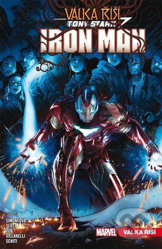 Tony Stark: Iron Man 3 - Válka říší