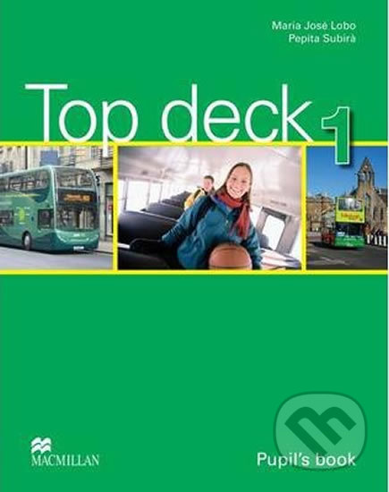 Top deck 1: Pupil´s Book