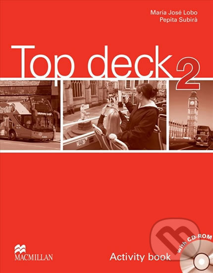 Top deck 2: Activity Book Pack