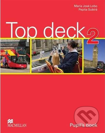 Top deck 2: Pupil´s Book
