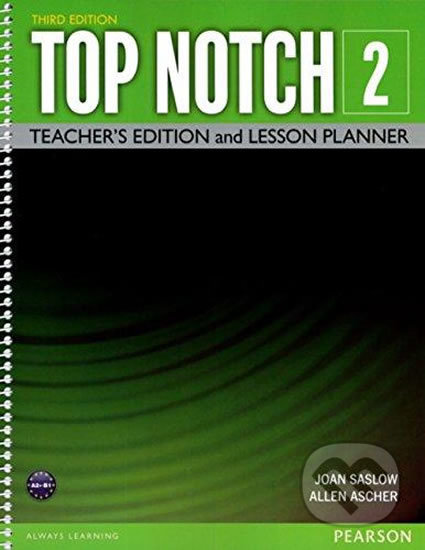 Top Notch 2 Teacher Edition/Lesson Planner