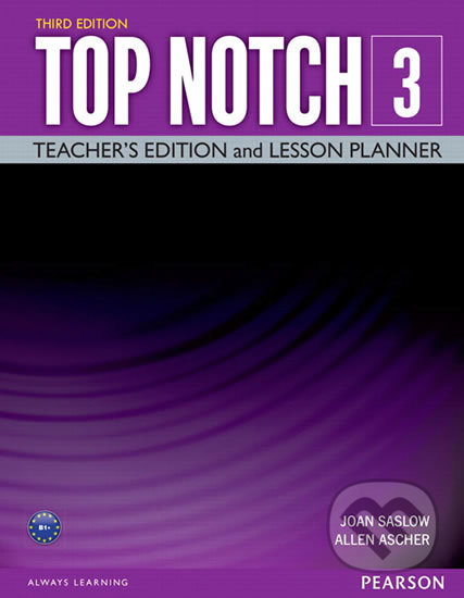 Top Notch 3 Teacher Edition/Lesson Planner