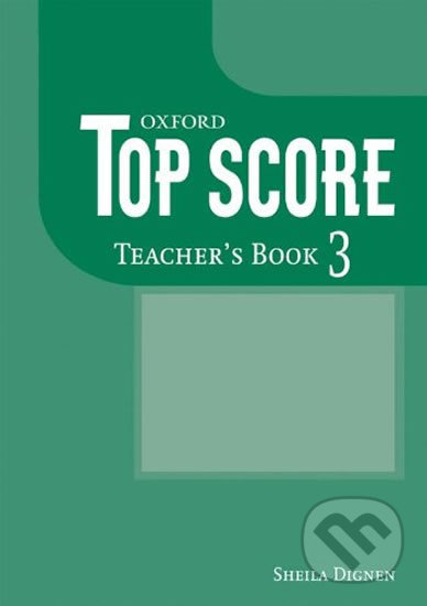 Top Score 3: Teacher´s Book