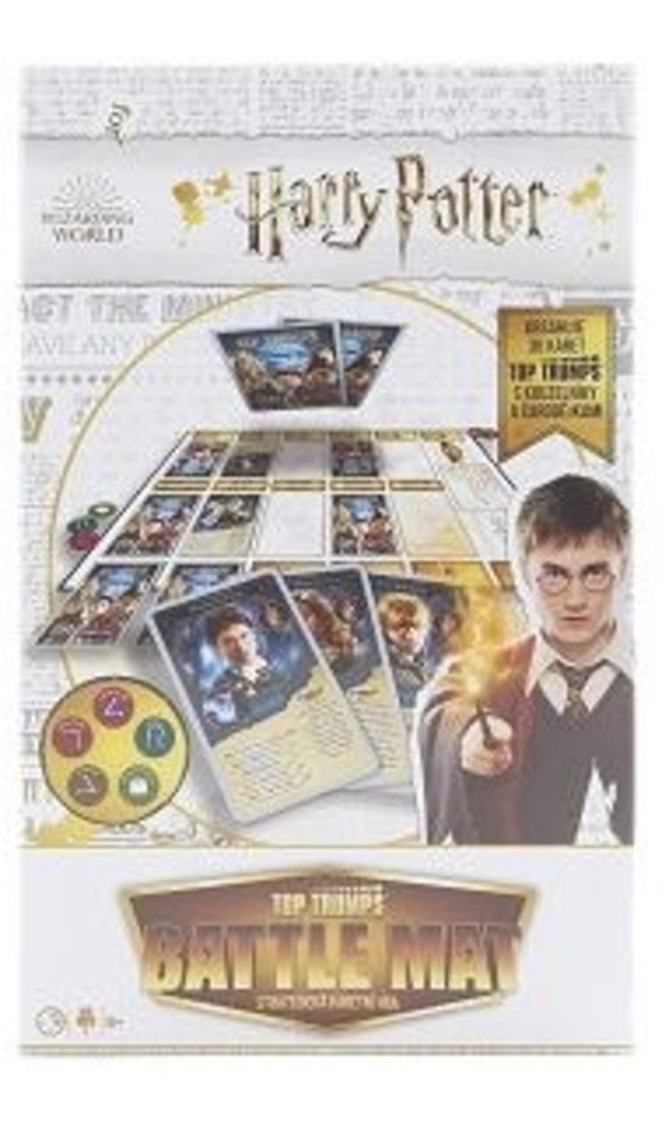Top Trumps Battle Mat Harry Potter