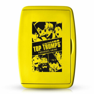 Top Trumps Guide to Anime CZ