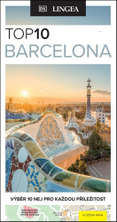 Barcelona TOP 10 - kniha z kategorie Cestopisy z Evropy