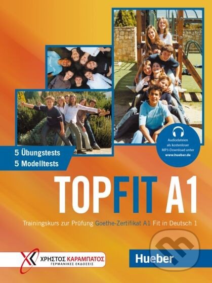 Topfit A1 Übungsbuch +10 TESTS +AUDIO