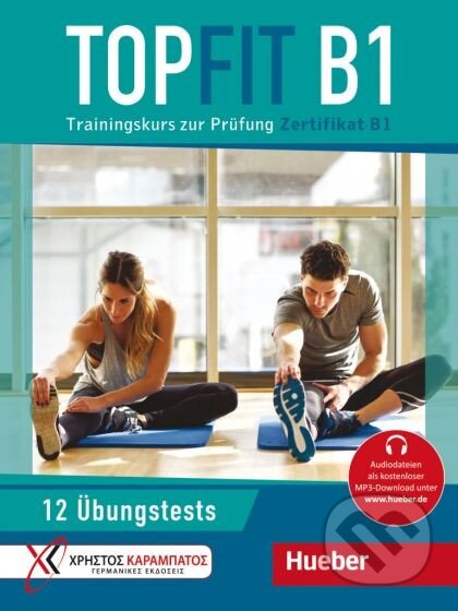 Topfit B1 Übungsbuch +12 TESTS +AUDIO