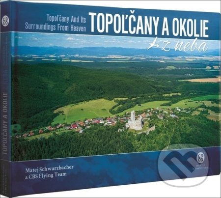 Topoľčany a okolie z neba