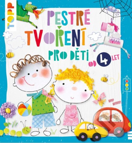 TOPP Pestré tvoření (pro děti od 4 let)