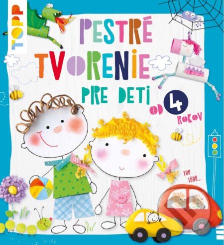 TOPP Pestré tvorenie (pre deti od 4 rokov)