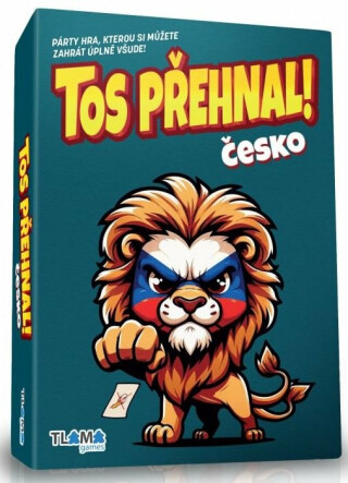 Tos přehnal! Česko - karetní hra