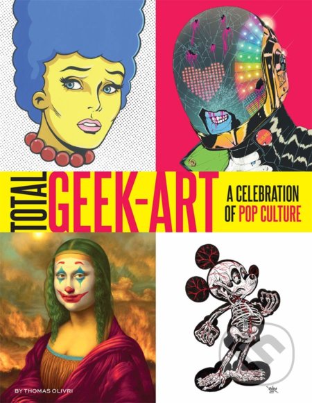 Total Geek-Art (a celebration of pop culture)