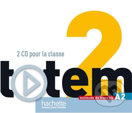 Totem 2 : CD audio pour la classe