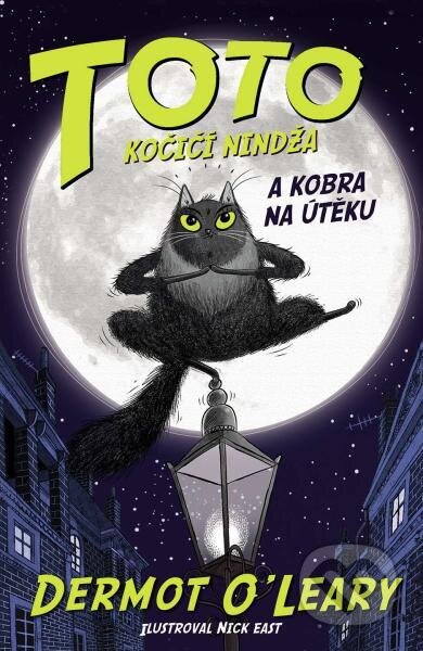 Toto – kočičí nindža a kobra na útěku