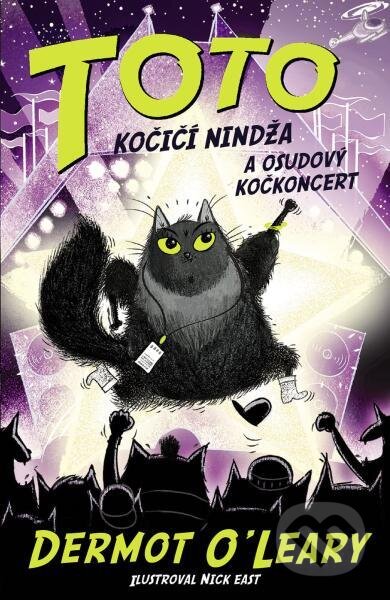Toto – Kočičí nindža a osudový kočkoncert