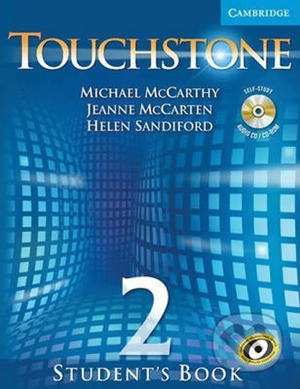 Touchstone 2: Student´s Book with Audio CD/CD-ROM