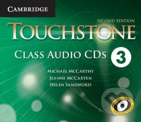Touchstone Level 3: Class Audio CDs (4)