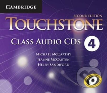 Touchstone Level 4: Class Audio CDs (4)