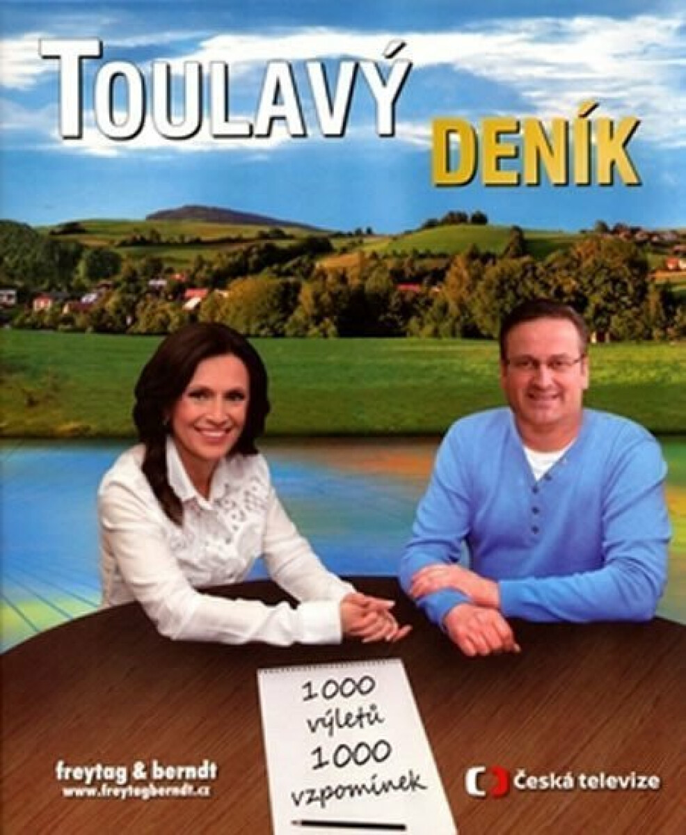 Toulavá Kamera: Toulavý deník - Iveta Toušlová