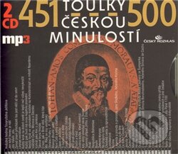 Toulky českou minulostí 451 - 500 (2 CD)
