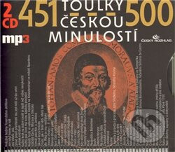 Toulky českou minulostí 451 - 500 (2 CD)