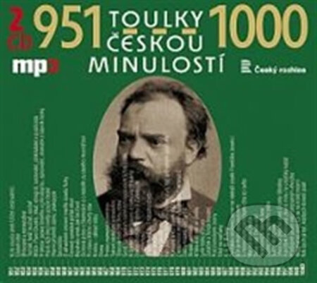 Toulky českou minulostí 951 - 1000 (2 CD MP3)