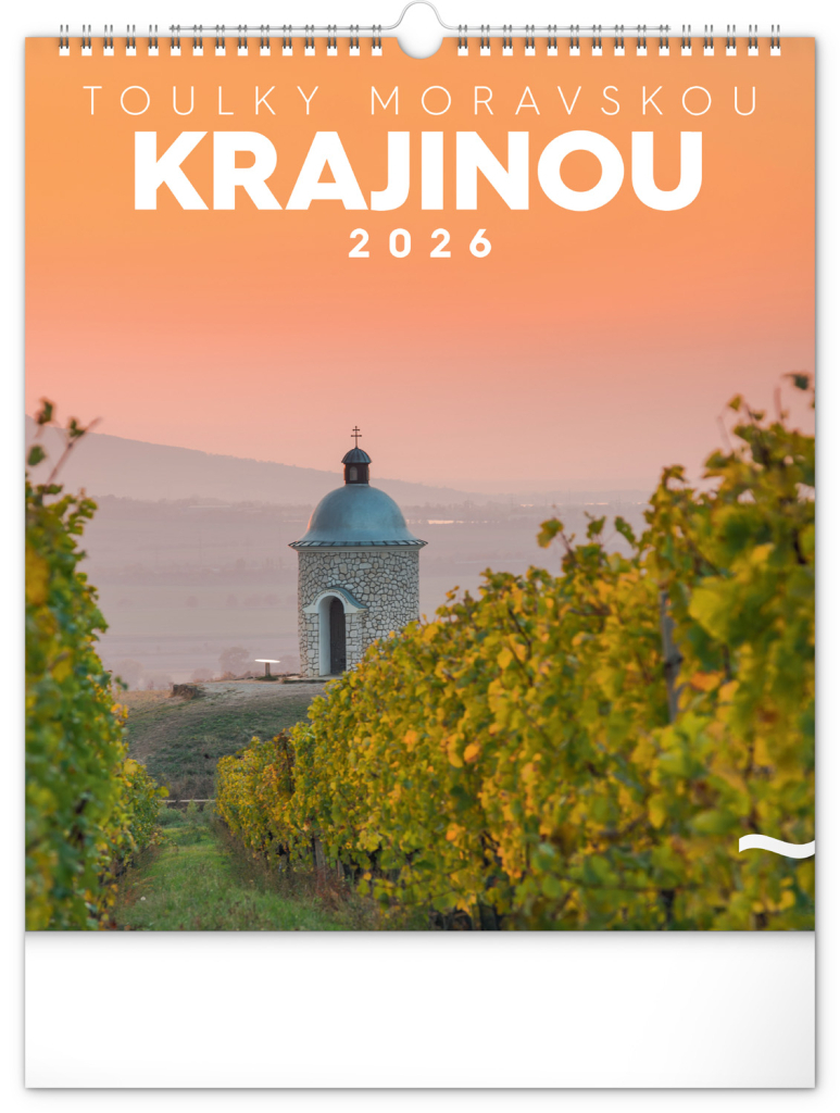 Toulky moravskou krajinou 2026 - nástěnný kalendář