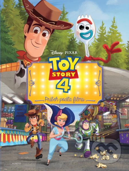 Toy Story 4: Príbeh hračiek