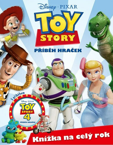 Toy Story Knížka na celý rok