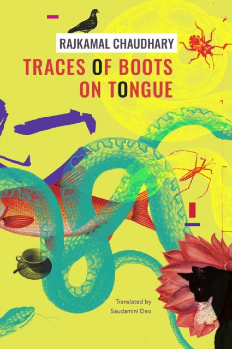 Traces of Boots on Tongue â€“ and Other Stories