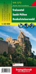 Traisental – St. Pölten – Dunkelsteinerwald, Wanderkarte 1:50 000