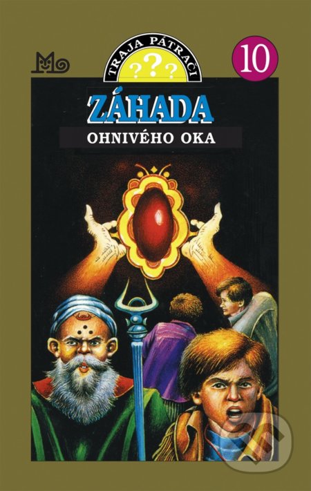Traja pátrači 10 - Záhada Ohnivého oka