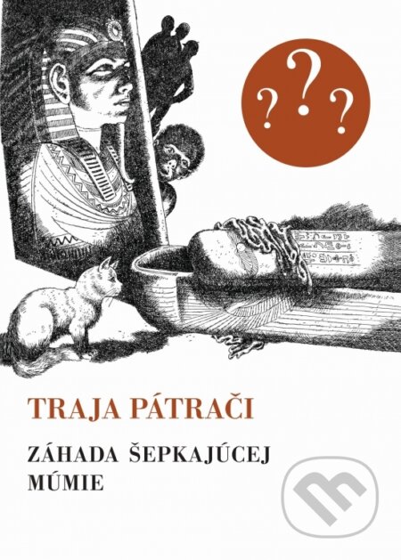 Traja pátrači 3 - Záhada šepkajúcej múmie