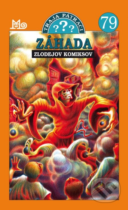 Traja pátrači 79 - Záhada zlodejov komiksov